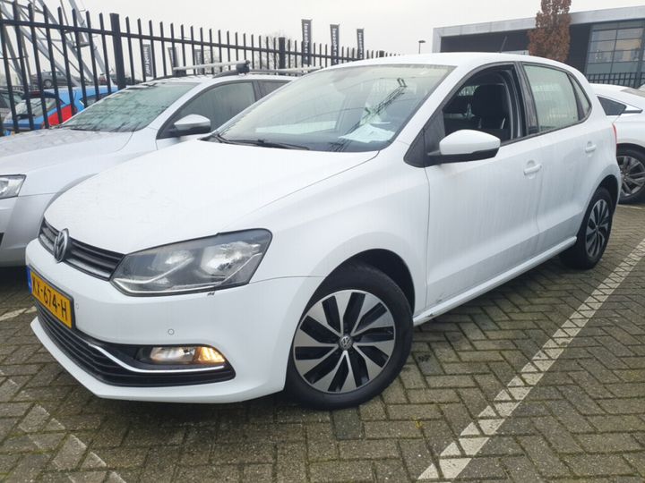 VOLKSWAGEN POLO 2017 wvwzzz6rzhy146238