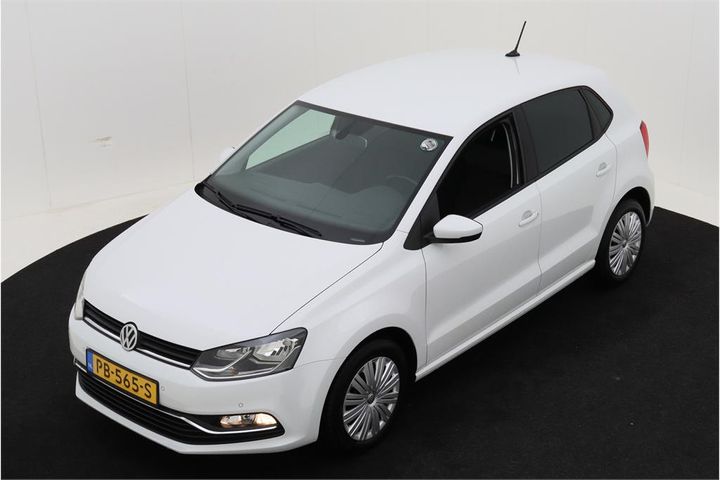 VOLKSWAGEN POLO 2017 wvwzzz6rzhy146249