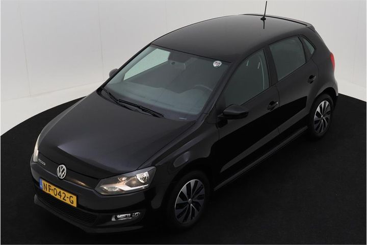 VOLKSWAGEN POLO 2017 wvwzzz6rzhy146548