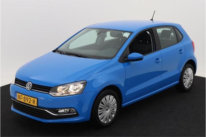 VOLKSWAGEN POLO 2017 wvwzzz6rzhy146599