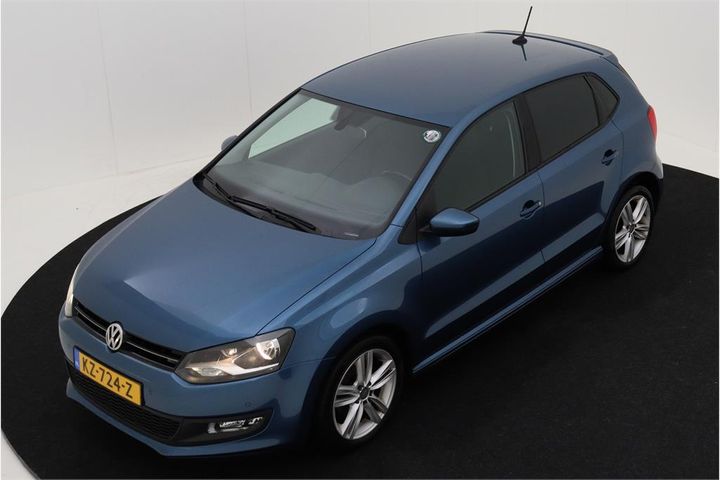 VOLKSWAGEN POLO 2016 wvwzzz6rzhy146654