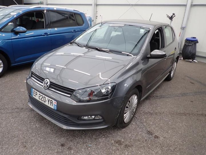 VOLKSWAGEN POLO 2017 wvwzzz6rzhy146665