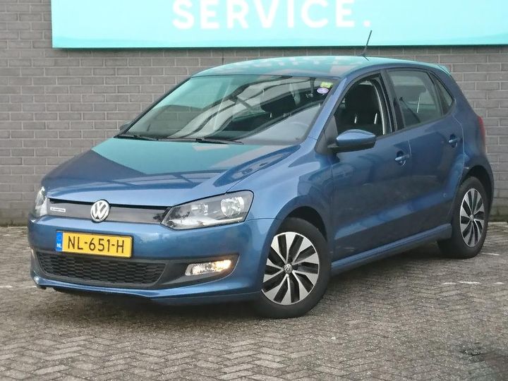 VOLKSWAGEN POLO 2017 wvwzzz6rzhy146690