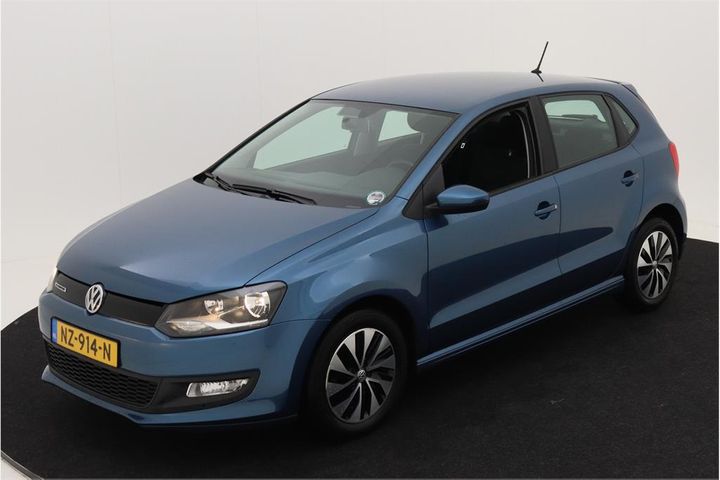 VOLKSWAGEN POLO 2017 wvwzzz6rzhy146738