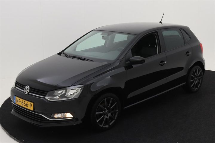 VOLKSWAGEN POLO 2017 wvwzzz6rzhy146787