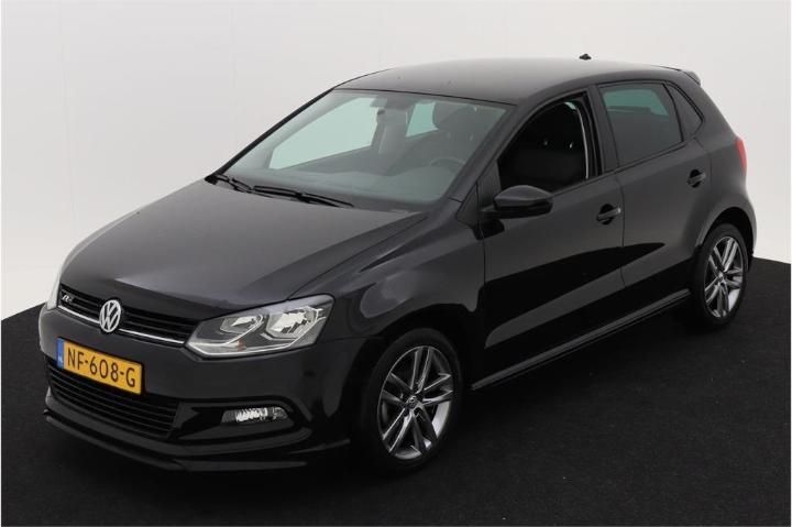 VOLKSWAGEN POLO 2017 wvwzzz6rzhy147048