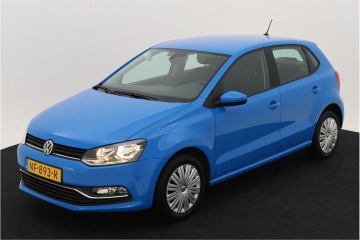 VOLKSWAGEN POLO 2017 wvwzzz6rzhy147132