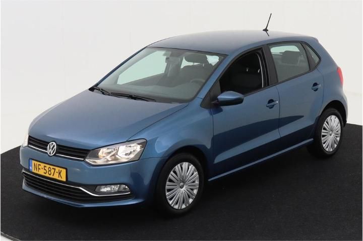 VOLKSWAGEN POLO 2017 wvwzzz6rzhy147346