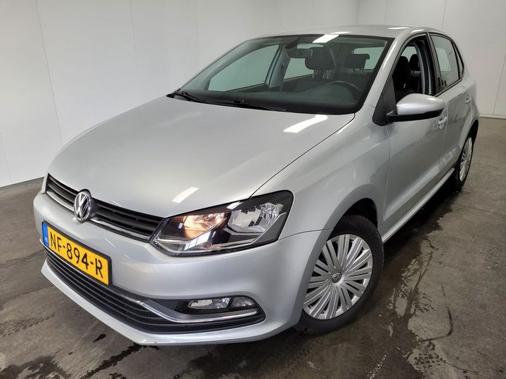 VOLKSWAGEN POLO 2017 wvwzzz6rzhy147635