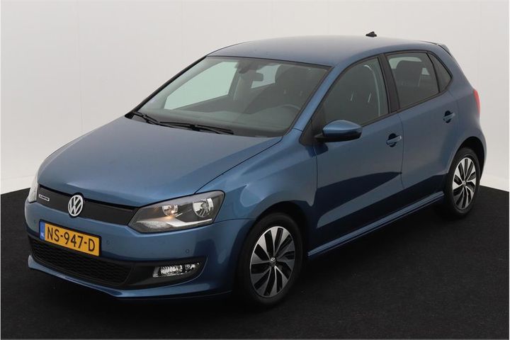 VOLKSWAGEN POLO 2017 wvwzzz6rzhy147737