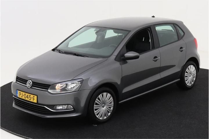 VOLKSWAGEN POLO 2017 wvwzzz6rzhy147746