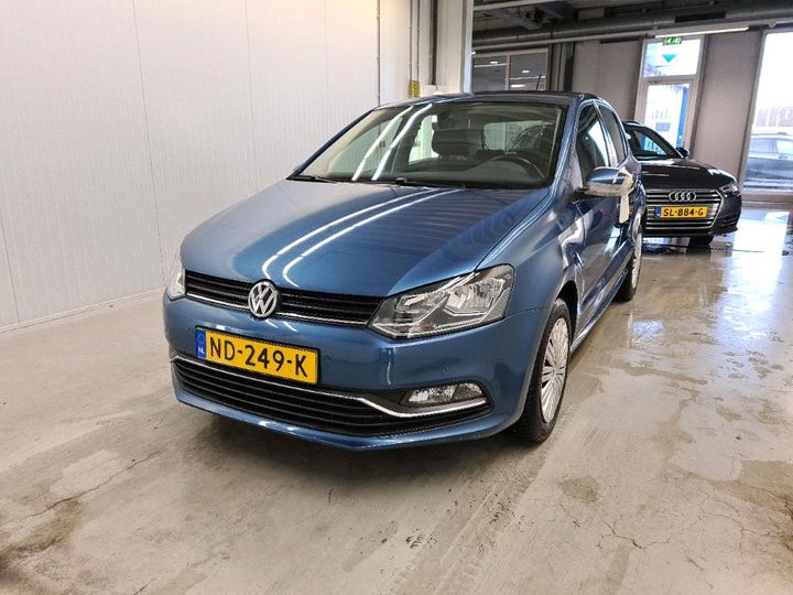 VOLKSWAGEN POLO 2017 wvwzzz6rzhy148039