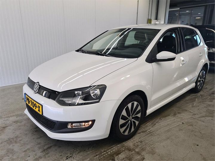 VOLKSWAGEN POLO 2017 wvwzzz6rzhy148161