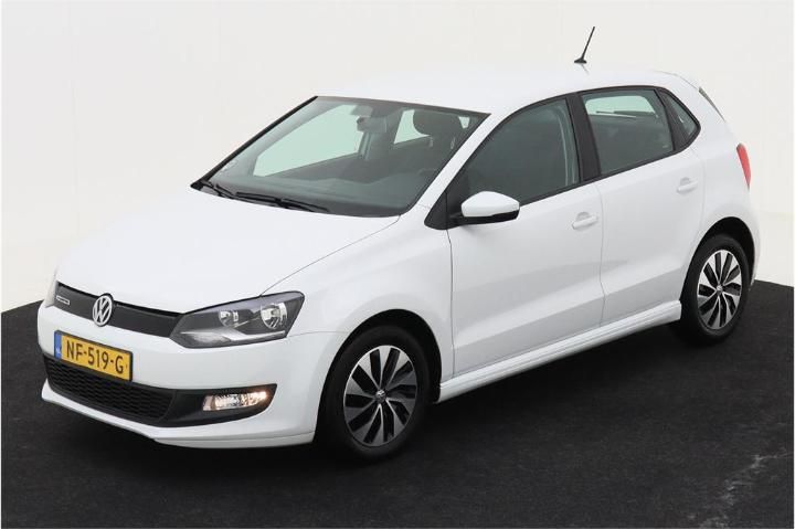 VOLKSWAGEN POLO 2017 wvwzzz6rzhy148777