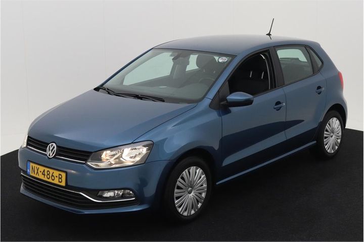 VOLKSWAGEN POLO 2017 wvwzzz6rzhy148806