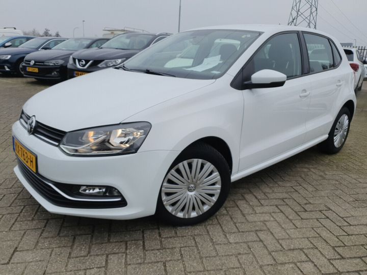 VOLKSWAGEN POLO 2017 wvwzzz6rzhy148868