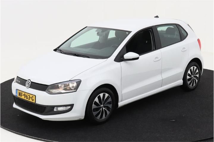 VOLKSWAGEN POLO 2017 wvwzzz6rzhy148888