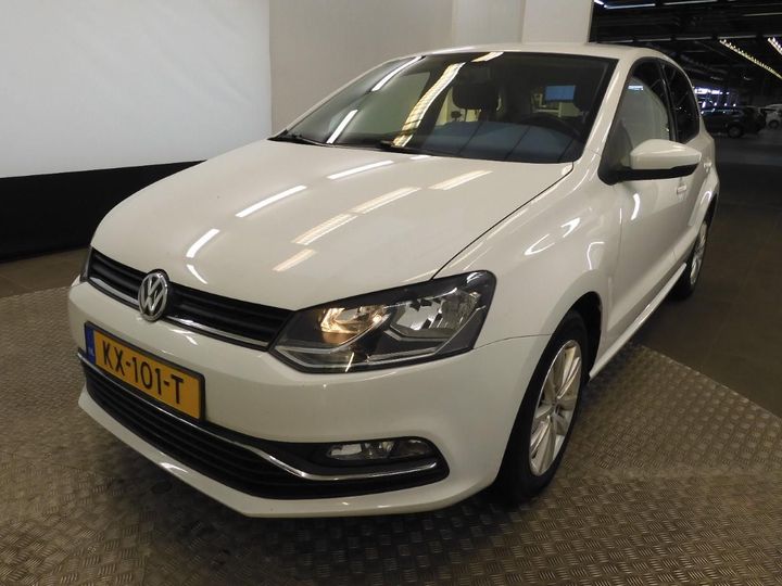 VOLKSWAGEN POLO 2016 wvwzzz6rzhy149052