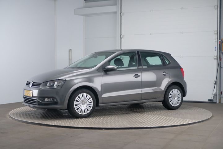 VOLKSWAGEN POLO 2017 wvwzzz6rzhy149132