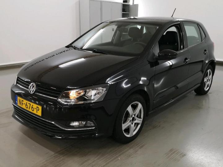 VOLKSWAGEN POLO 2017 wvwzzz6rzhy149404