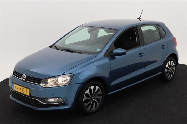 VOLKSWAGEN POLO 2017 wvwzzz6rzhy149544