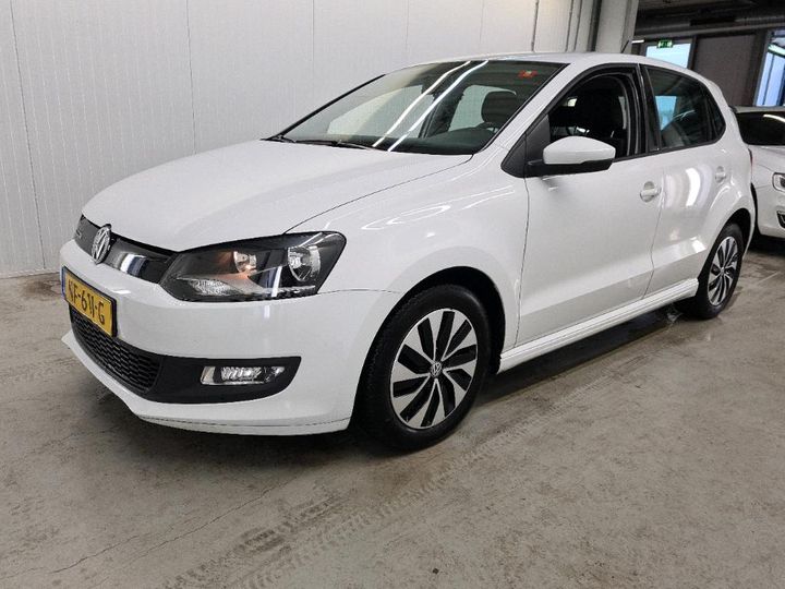 VOLKSWAGEN POLO 2017 wvwzzz6rzhy149612