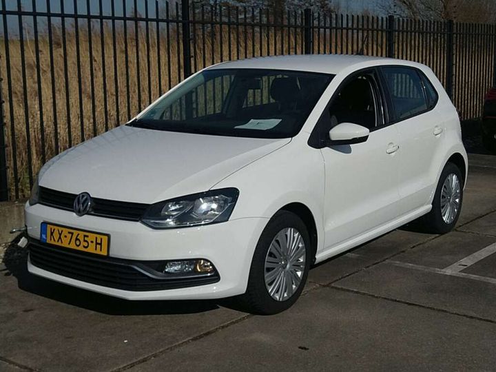 VOLKSWAGEN POLO 2017 wvwzzz6rzhy149622