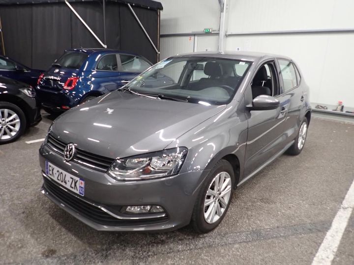 VOLKSWAGEN POLO 2017 wvwzzz6rzhy149827