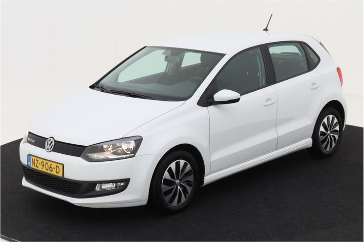 VOLKSWAGEN POLO 2017 wvwzzz6rzhy149911