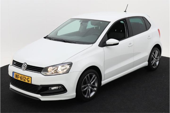 VOLKSWAGEN POLO 2017 wvwzzz6rzhy149953