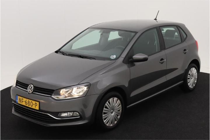 VOLKSWAGEN POLO 2017 wvwzzz6rzhy150044