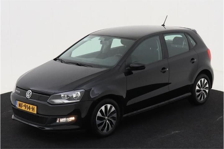 VOLKSWAGEN POLO 2017 wvwzzz6rzhy150254