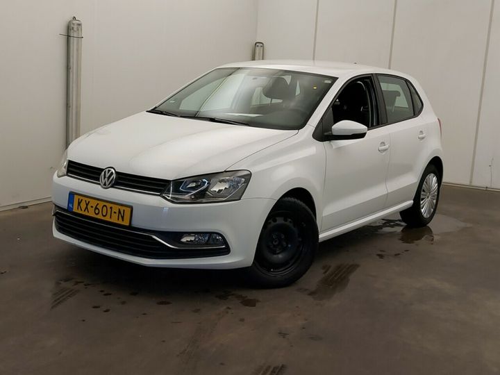 VOLKSWAGEN POLO 2017 wvwzzz6rzhy150602