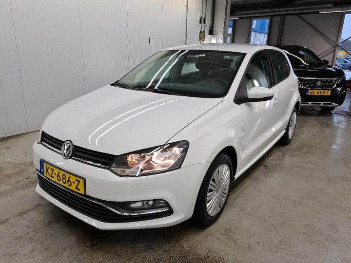 VOLKSWAGEN POLO 2017 wvwzzz6rzhy150801