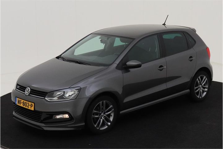 VOLKSWAGEN POLO 2017 wvwzzz6rzhy150932