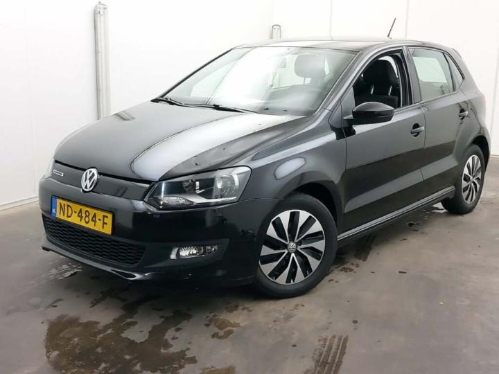 VOLKSWAGEN POLO 2017 wvwzzz6rzhy151344