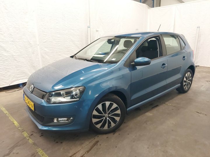 VOLKSWAGEN POLO 2017 wvwzzz6rzhy151406