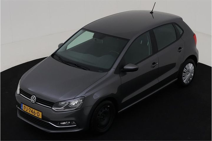 VOLKSWAGEN POLO 2017 wvwzzz6rzhy151508