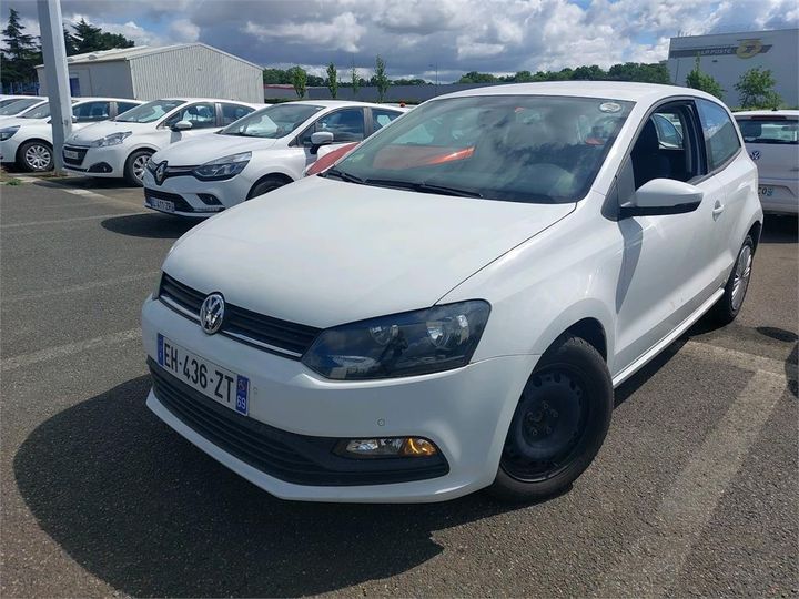 VOLKSWAGEN POLO 2016 wvwzzz6rzhy151589