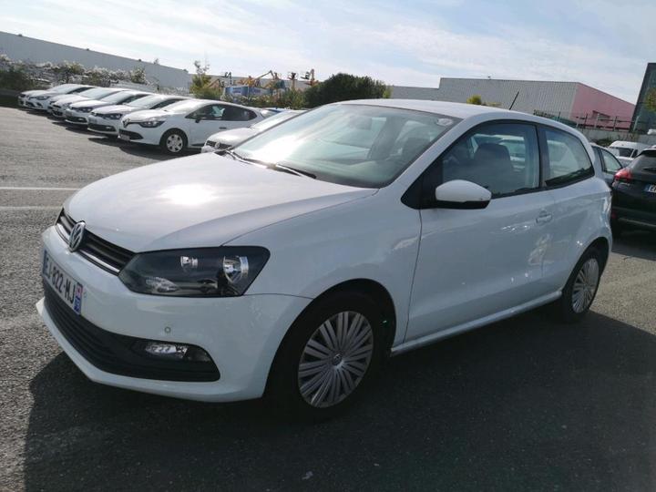 VOLKSWAGEN POLO 2017 wvwzzz6rzhy151593