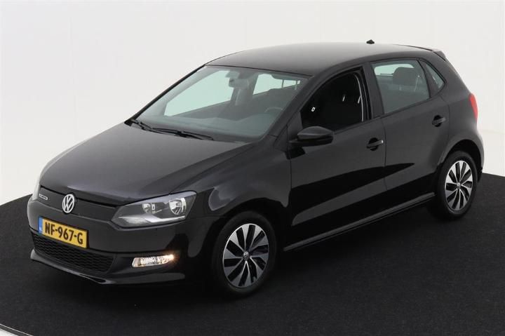 VOLKSWAGEN POLO 2017 wvwzzz6rzhy151596