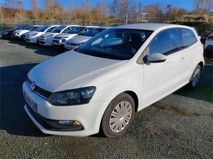 VOLKSWAGEN POLO 2017 wvwzzz6rzhy151606