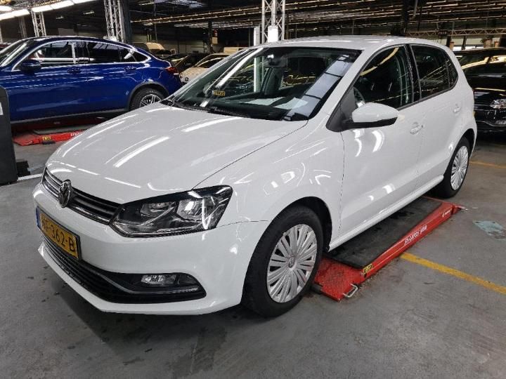 VOLKSWAGEN POLO 2017 wvwzzz6rzhy151934