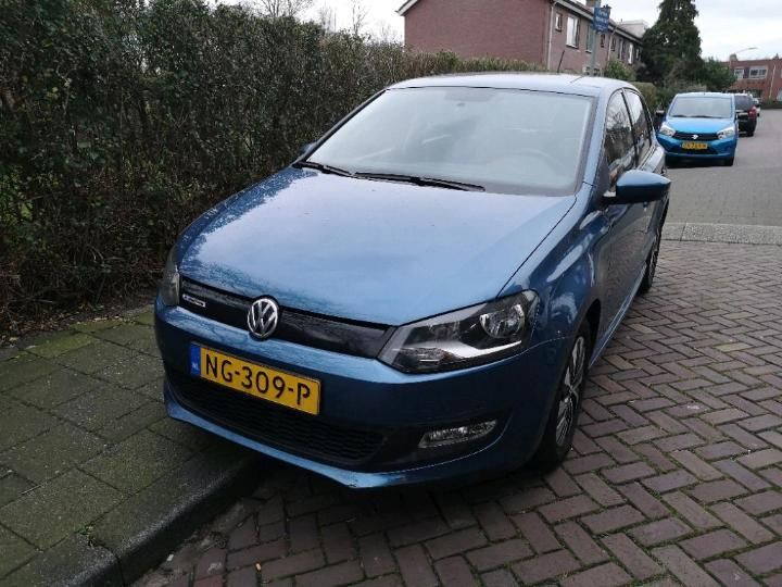 VOLKSWAGEN POLO 2017 wvwzzz6rzhy152520