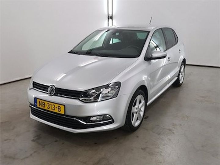 VOLKSWAGEN POLO 2017 wvwzzz6rzhy152714