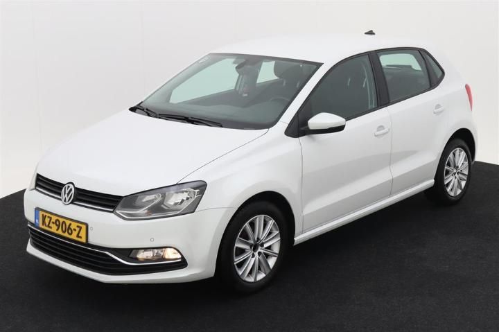 VOLKSWAGEN POLO 2016 wvwzzz6rzhy152996