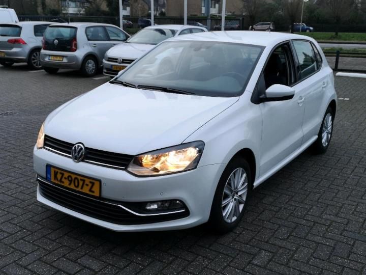 VOLKSWAGEN POLO 2016 wvwzzz6rzhy153027