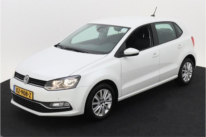 VOLKSWAGEN POLO 2016 wvwzzz6rzhy153033