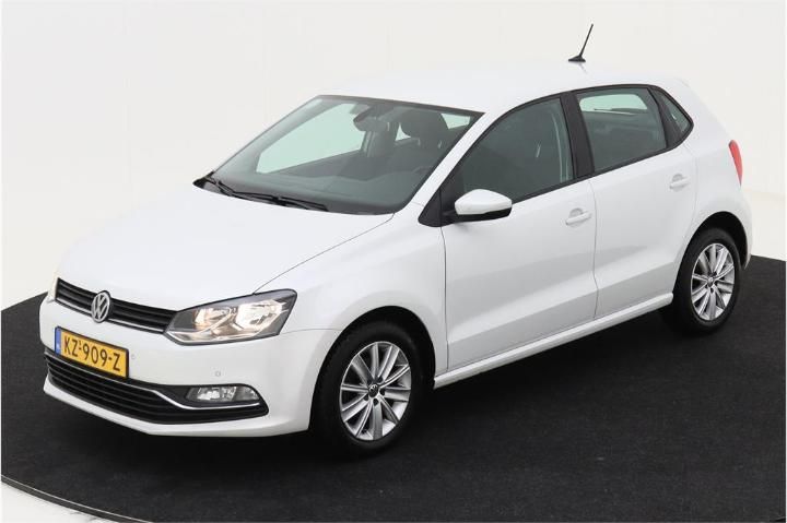 VOLKSWAGEN POLO 2016 wvwzzz6rzhy153035