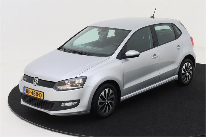 VOLKSWAGEN POLO 2017 wvwzzz6rzhy153107